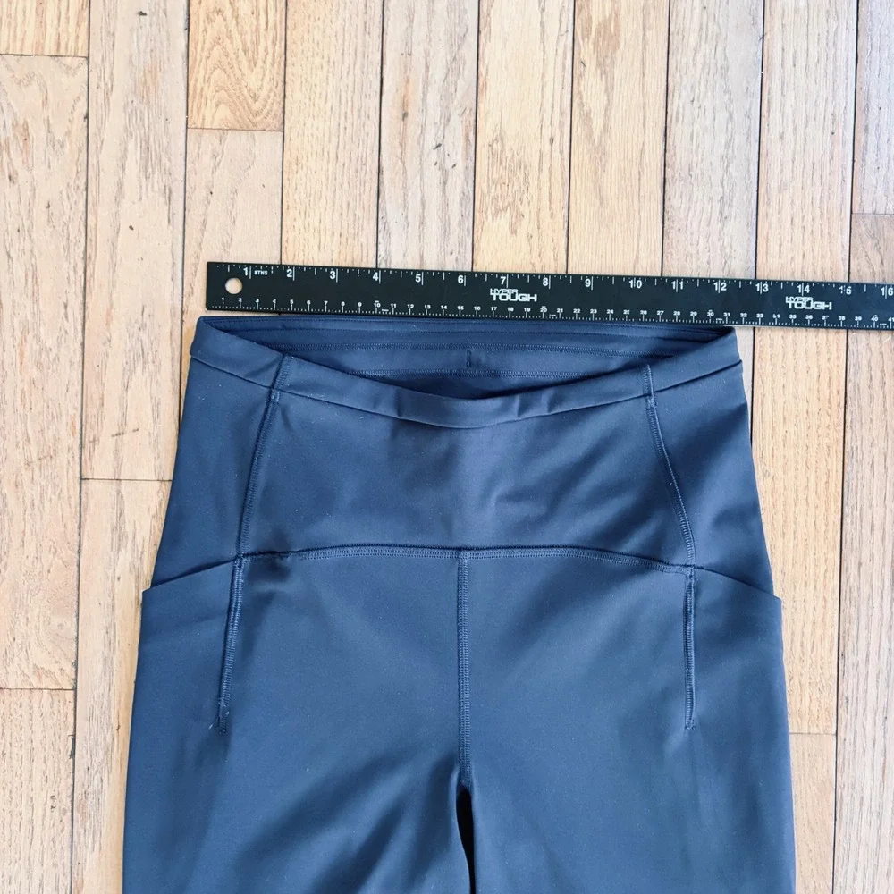Lululemon Speed Swift High-Rise Tight Crop Leggings 6 Blue